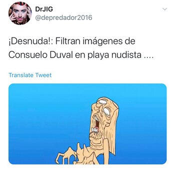Memes Consuelo Duval (Foto: Twitter)