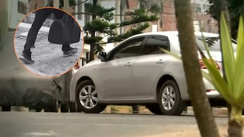 Pidió un taxi por aplicativo