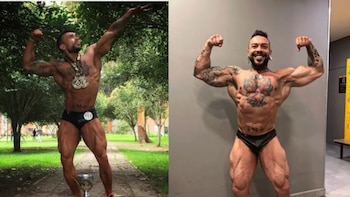 Fisicoculturista muere durante entrenamiento en