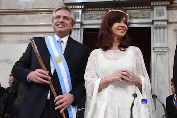 La fórmula Alberto Fernández -