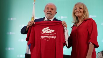 Lula recibió un presente de