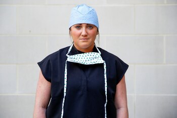 Meghan Sheehan de 27 años