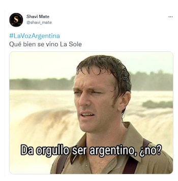 Los memes por el nuevo vestuario de los coach de La Voz Argentina