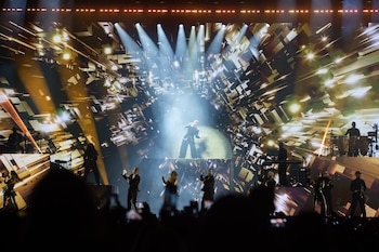 Show de Ricky Martin