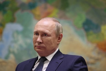 El presidente ruso Vladimir Putin