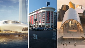 Los nuevos museos y grandes