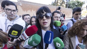 Rivas y su hijo mayor