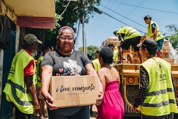 Ayuda humanitaria a Venezuela