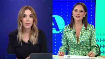 Juliana Oxenford supera el malestar