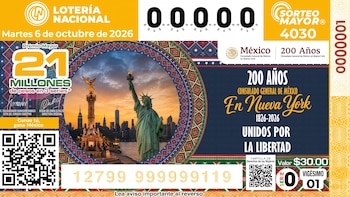 Resultados de la Lotería Nacional, Sorteo Mayor 4030: premio mayor y números ganadores de este martes 6 de octubre