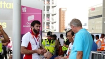 Obstacles for Olympic Pin Trading