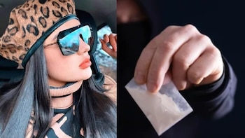 Modelo colombiana reconoció haber lavado