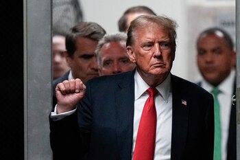 El ex presidente Donald Trump