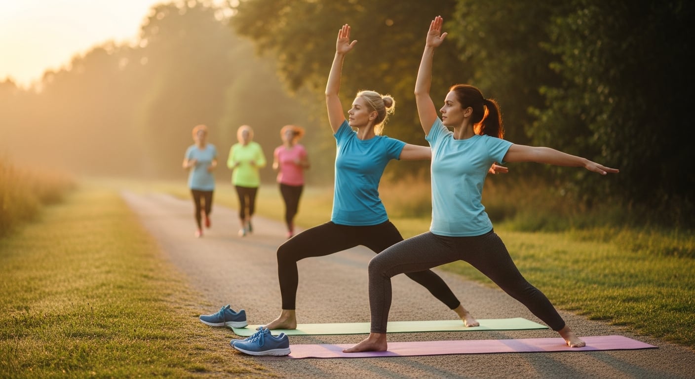 Adaptar el ejercicio a cada etapa de la vida, desde pausas activas hasta clases de baile, contribuye a prevenir el deterioro cognitivo (Imagen Ilustrativa Infobae)