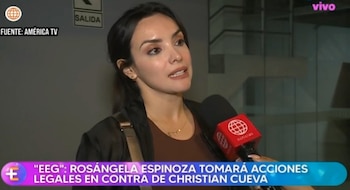 “Cuando no niegas algo, aceptas”: Magaly Medina cuestiona respuesta de Christian Cueva. Captura: Magaly TV La Firme.