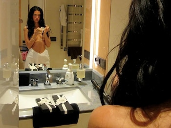 La actriz también compartió una