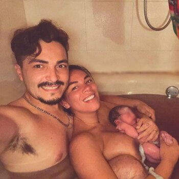 Famosos que se convirtieron en padres en 2021. (Foto: Instagram/@aidamartinezw)