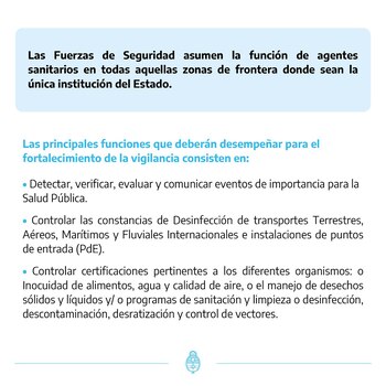 La nueva normativa para las