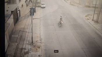 Video: el momento en que