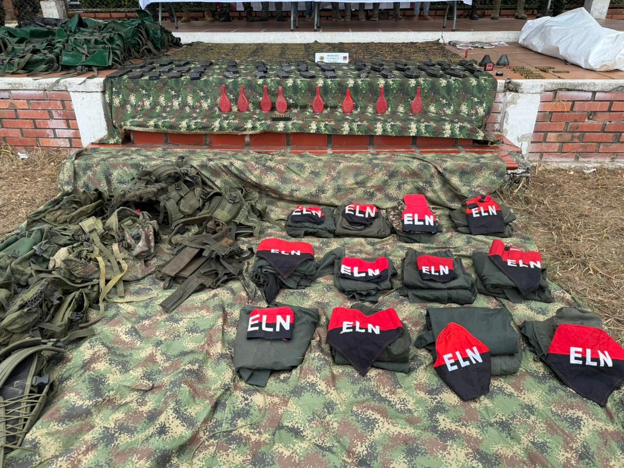 El Plan de Operaciones Ayacucho permitió capturas y decomisos en Arauca, Casanare, Vichada y Guainía gracias a la coordinación de varias fuerzas del Estado - crédito EJC