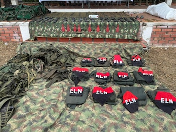 El Plan de Operaciones Ayacucho permitió capturas y decomisos en Arauca, Casanare, Vichada y Guainía gracias a la coordinación de varias fuerzas del Estado - crédito EJC