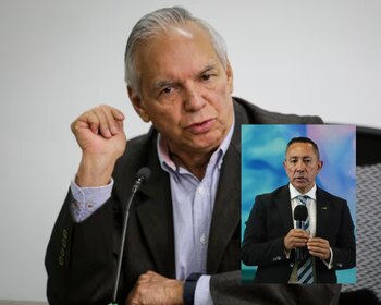 Ricardo Bonilla, ministro de Hacienda,