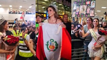 Luciana Fuster y el impresionante