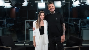 Entrevista de Luciana Rubinska a Marcelo Tinelli
