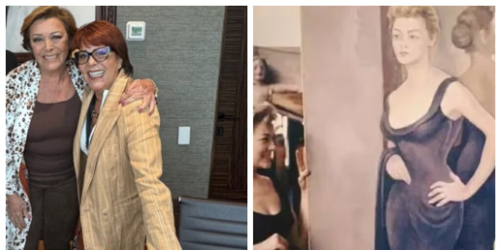 Quieren el cuadro que Diego Rivera hizo a Silvia Pinal? Dicen que por esto Alejandra Guzmán y Pasquel crearon su fundación - Infobae