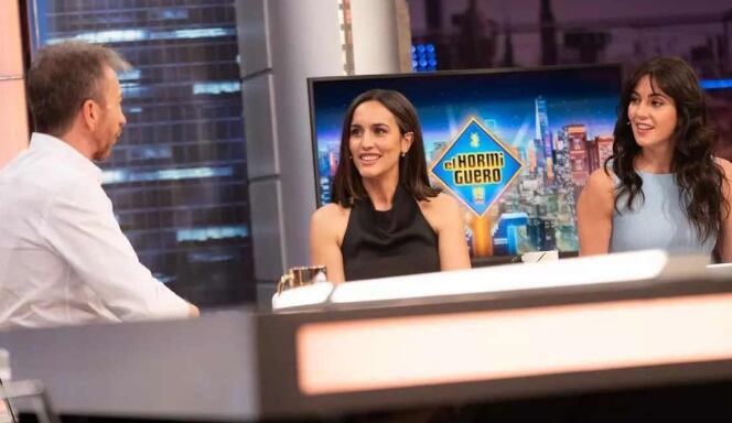 Megan Montaner y Eva Ugarte en