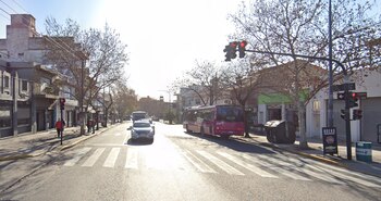 La zona de Parque Avellaneda