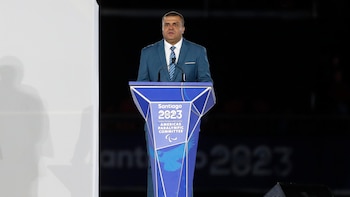 El equipo de ciclismo Colombia