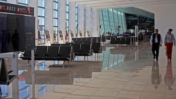 Este é o Aeroporto de Guadalajara