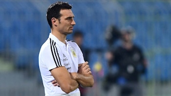El entrenador argentino tomó el mando de la selección el 7 de septiembre de 2018, durante una gira por Estados Unidos. Su primer partido al frente del equipo fue ante Guatemala, en Los Ángeles, donde Argentina ganó 3-0 con goles de Gonzalo Martínez, Giovani Lo Celso y Giovanni Simeone (Reuters)
