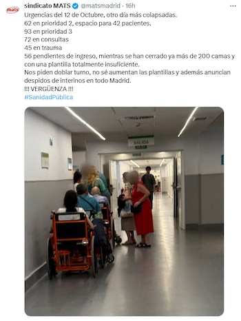 Denuncia del sindicato MATS ante