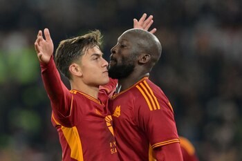 Dybala y Lukaku, dos de