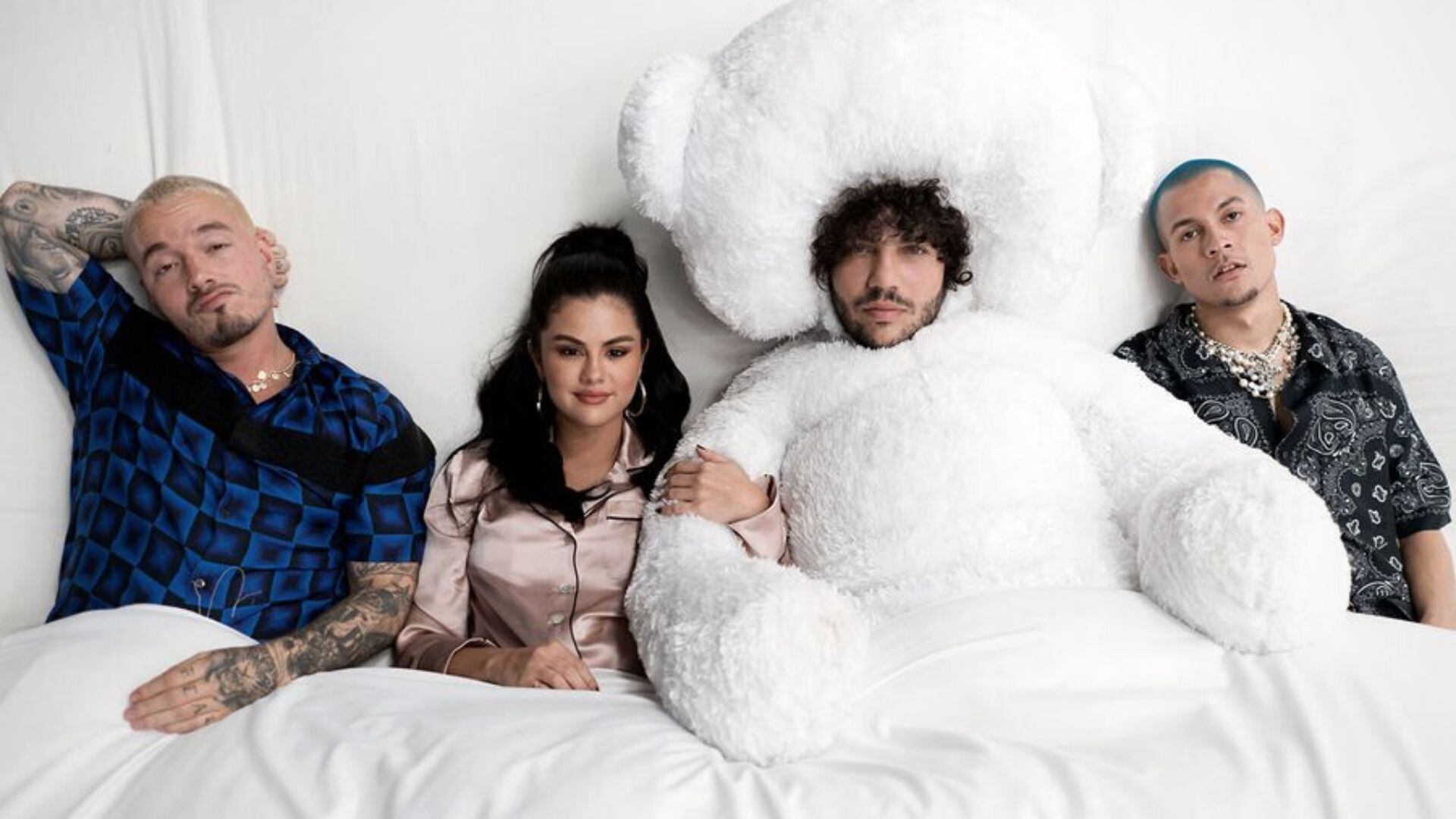 El cantante colombiano colaboró con la estadounidense en la canción I can