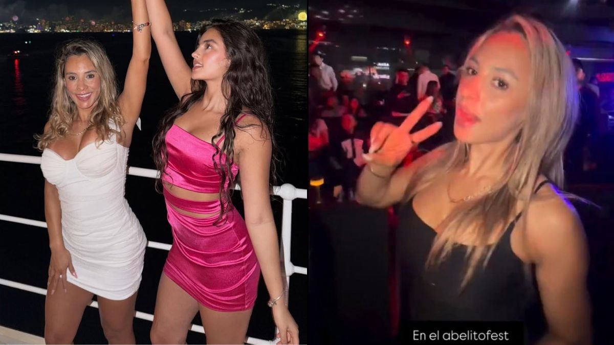 Mamá de Tania Nicole también estaba en la fiesta de Abelito, la actriz de 14 años se defiende de las críticas (Redes Sociales)