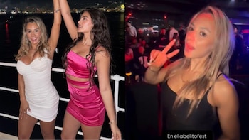 Mamá de Tania Nicole también estaba en la fiesta de Abelito, la actriz de 14 años se defiende de las críticas