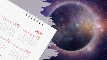 Este es calendario astronómico de