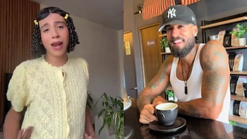 Valentino Palacios reacciona a la