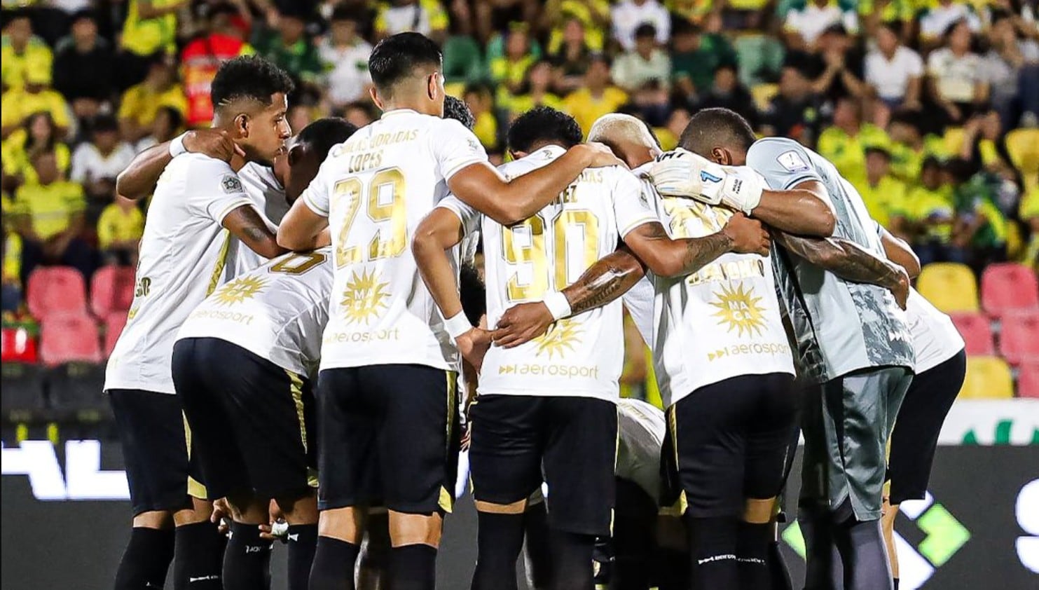 Águilas Doradas no ha podido hacer una buena campaña en la temporada 2025 del fútbol colombiano - crédito Águilas Doradas