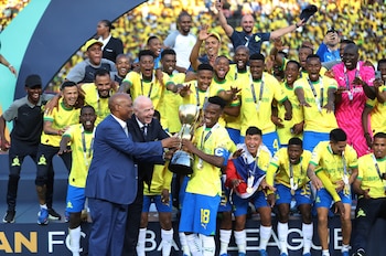 Themba Zwane ha tenidos dos