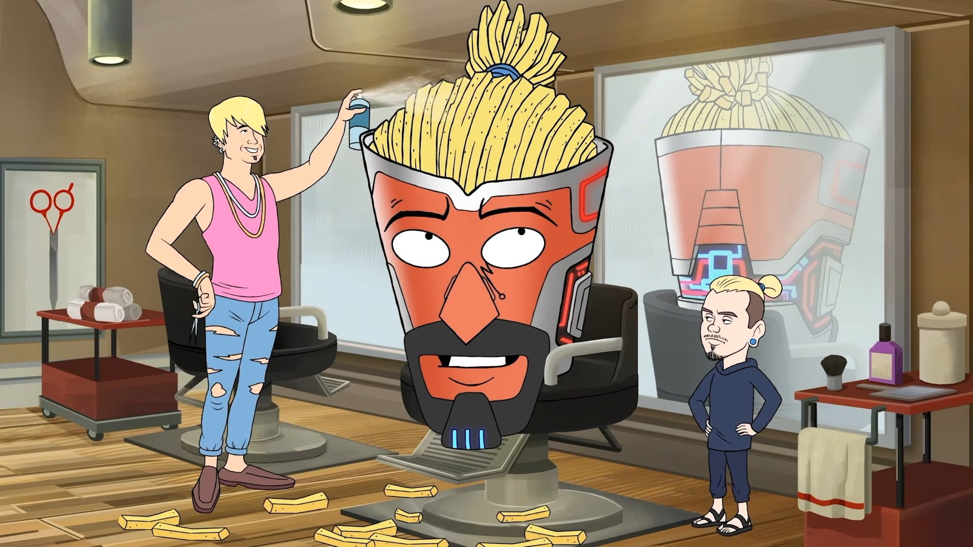 Animación - Aqua Teen Hunger Force