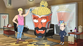 Animación - Aqua Teen Hunger Force