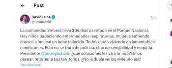 David Luna habla de la