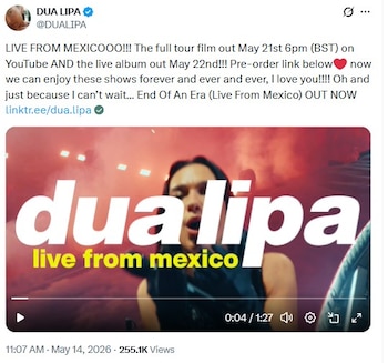 Dua Lipa