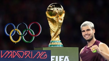 Del Mundial de fútbol al