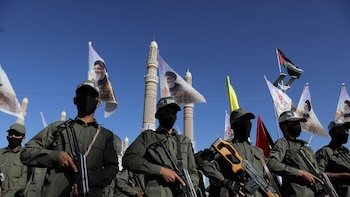 Los rebeldes hutíes de Yemen