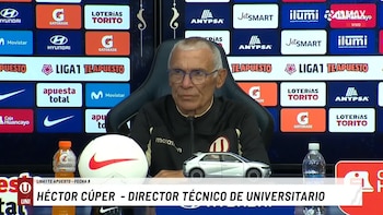 Héctor Cúper reconoció errores de Universitario pese a triunfo ante Alianza Lima: “No hicimos un buen segundo tiempo”